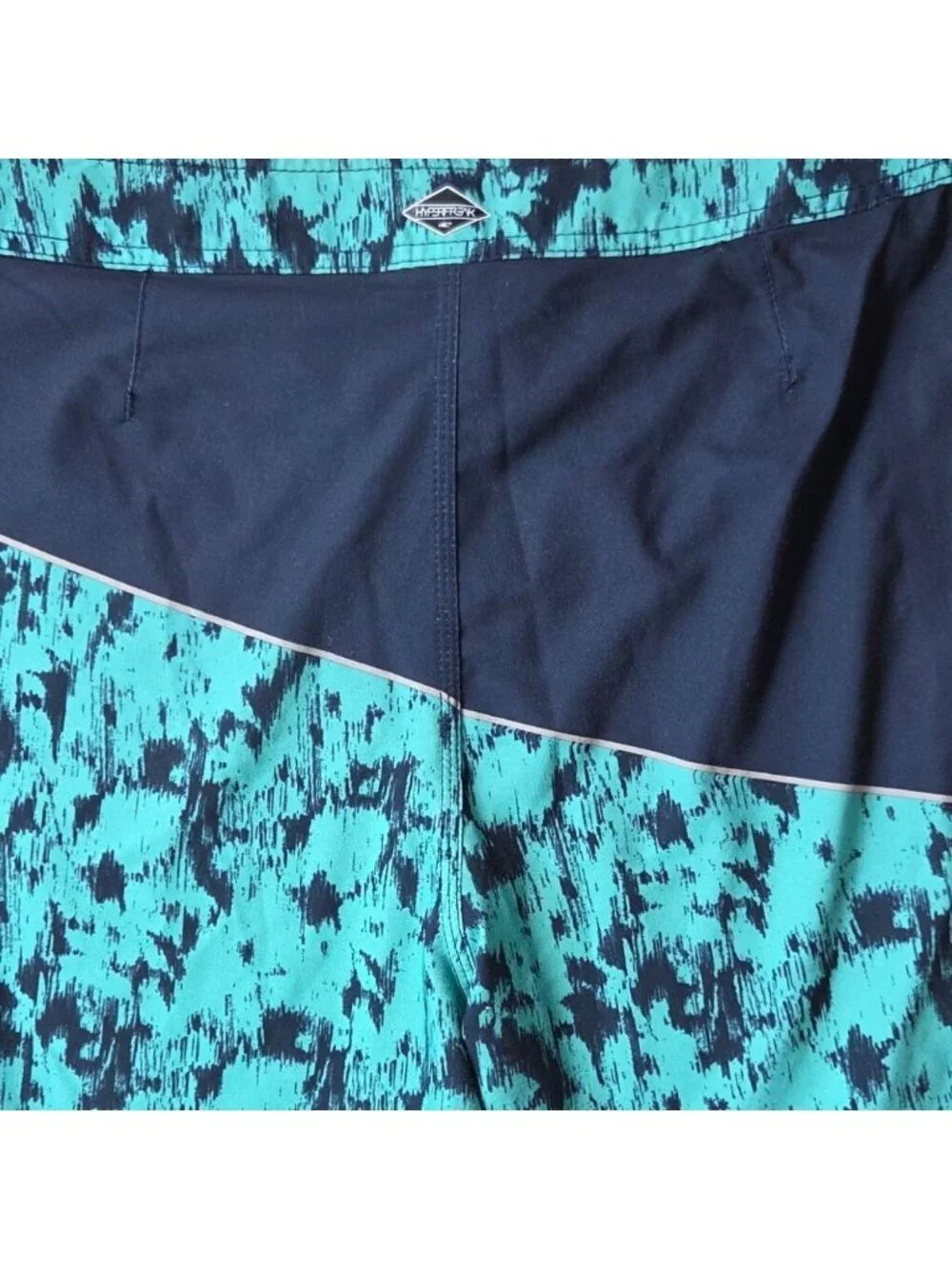 ONeill Hyperfreak Board Shorts Size 30 Blue & Teal Pattern Polyester/Elastane Me